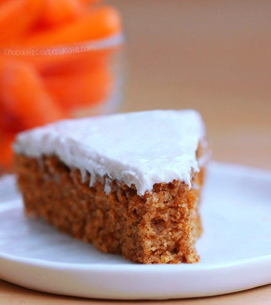 3-Pack Freshly Baked Carrot Cakes | 9-Inch Homemade Cakes | FREE SHIPPING Plus FREE 6" Bonus Gift!