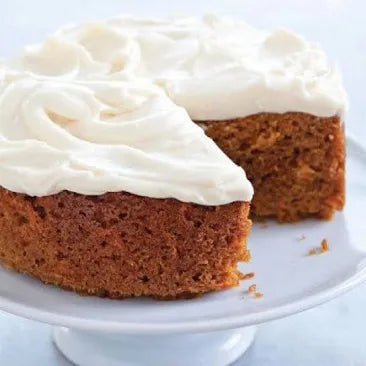 Delicious 9 Inch Carrot Cake. Buy 2 or more get a Free 6 Inch Cake.