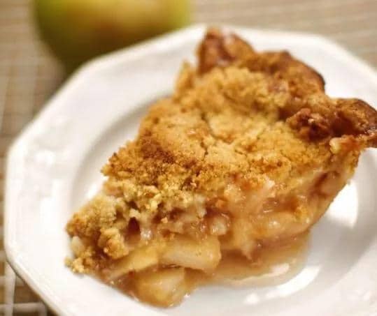 Classic Homemade Apple Crumb Pies – Order Online for Delivery 9 inch ..Buy 2 or more....Get a Free 6 inch Pie.