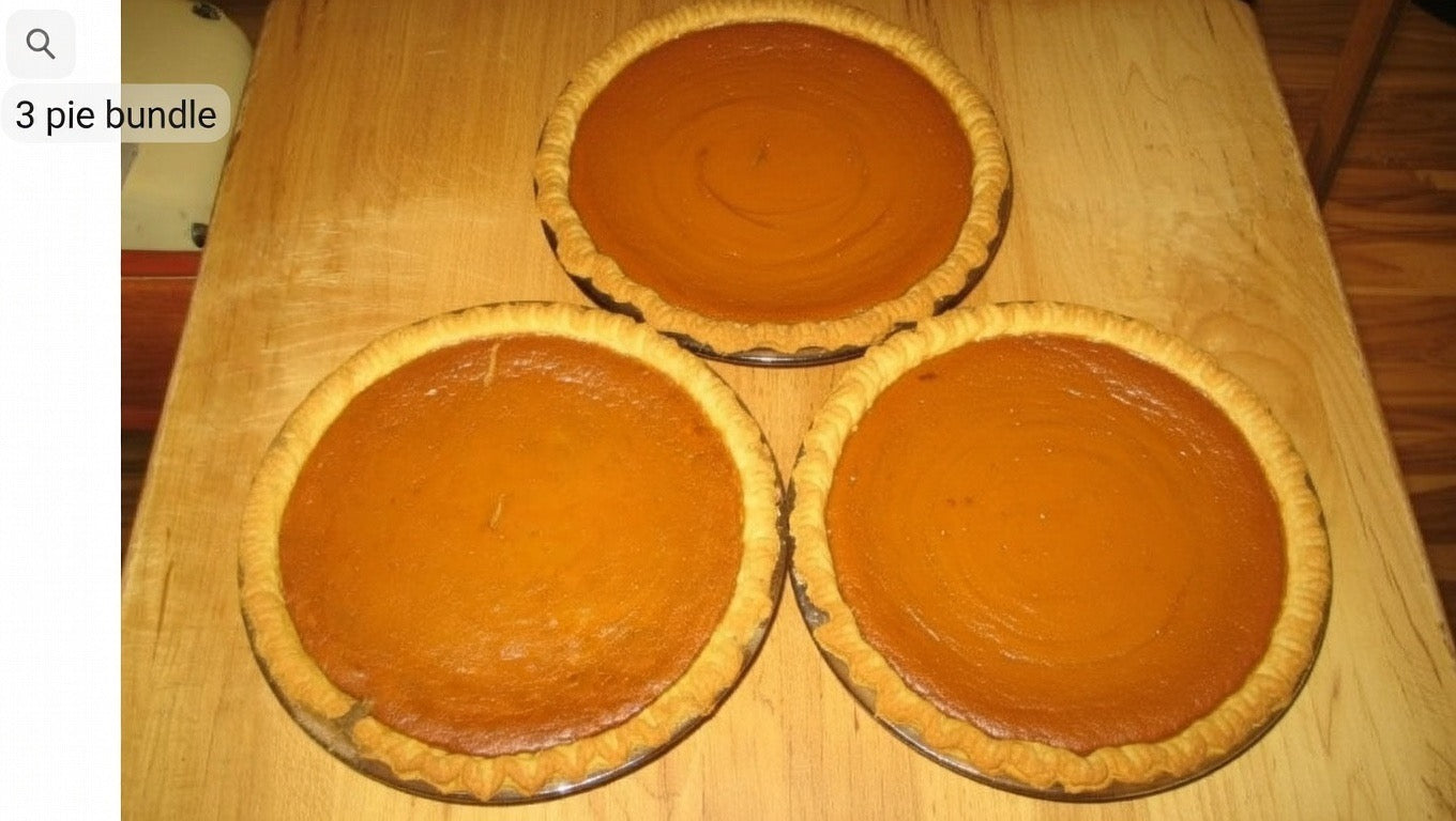 Choose Your Favorite From The Dropdown. Fresh Baked Pies Made with Real Ingredients — Pick your Favorite Below.