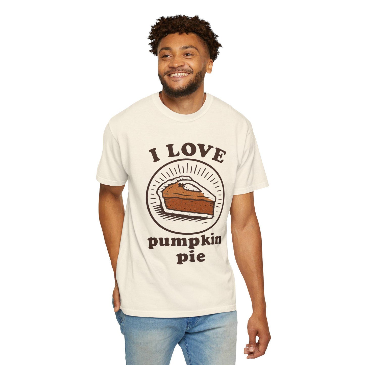 I Love Pumpkin Pie T-Shirt – Fall Thanksgiving Graphic Tee