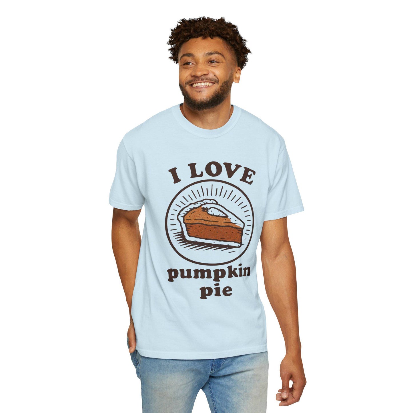 I Love Pumpkin Pie T-Shirt – Fall Thanksgiving Graphic Tee
