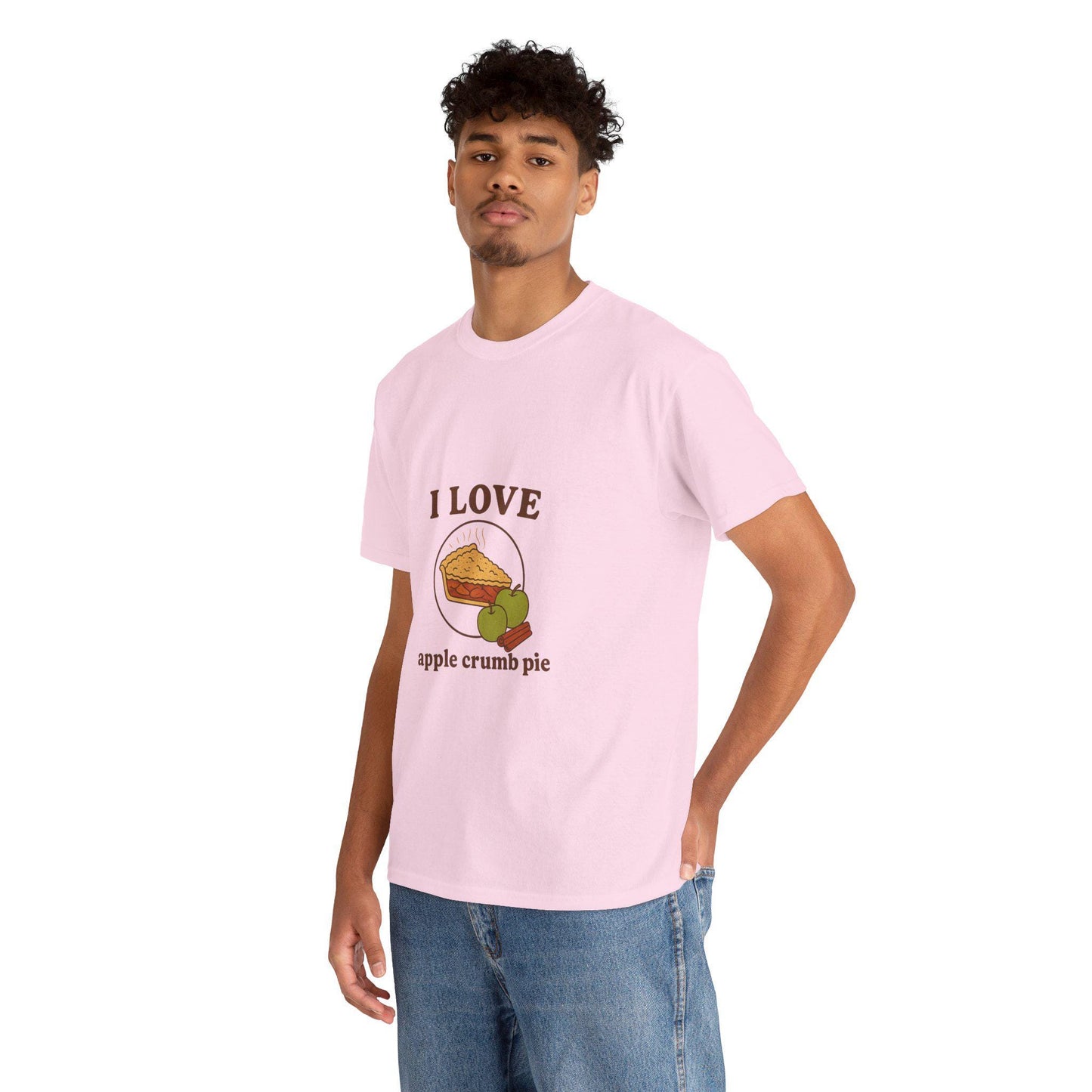I Love Apple Crumb Pie T-Shirt - Cozy Kitchen Tee