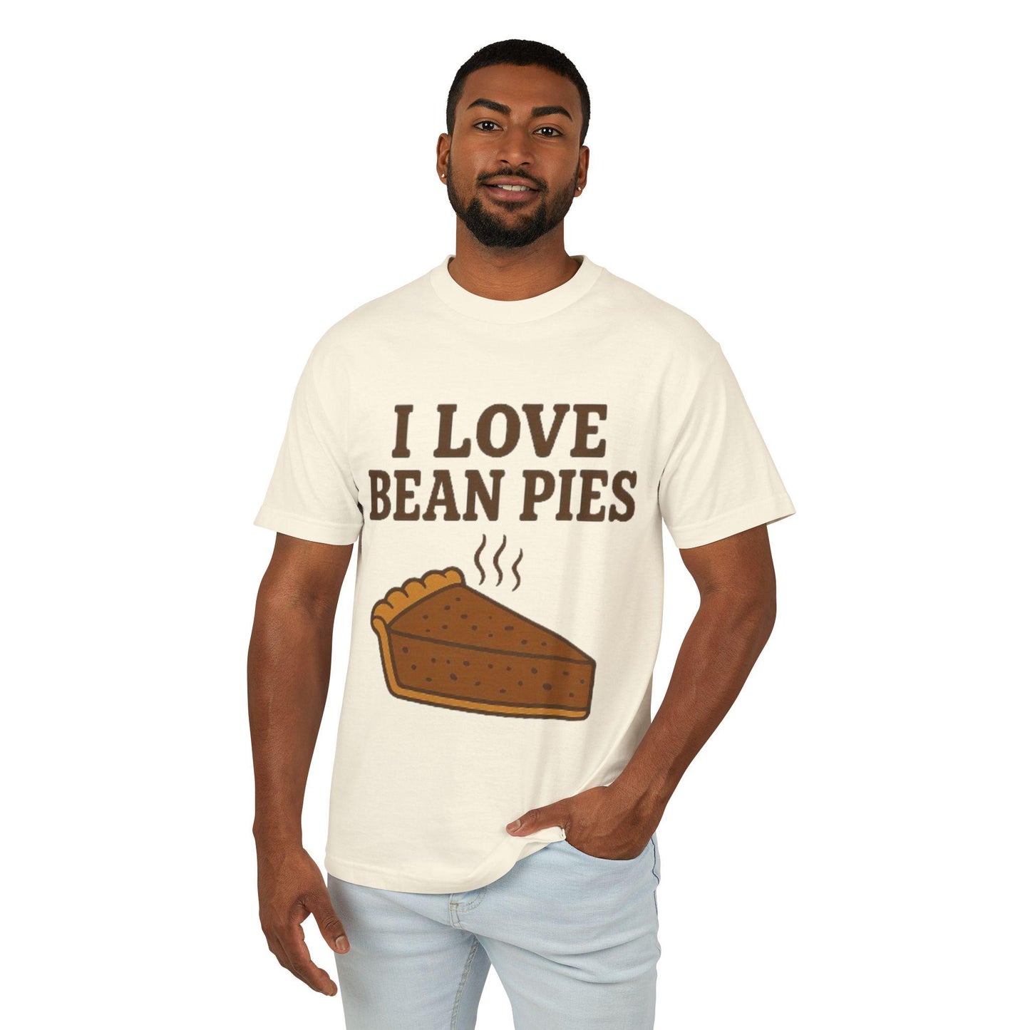 Navy Bean Pie T-Shirt & Free Pie Bundle - Southern Style Graphic Tee - Unisex Shirt