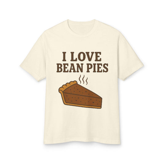 Navy Bean Pie T-Shirt & Free Pie Bundle - Southern Style Graphic Tee - Unisex Shirt