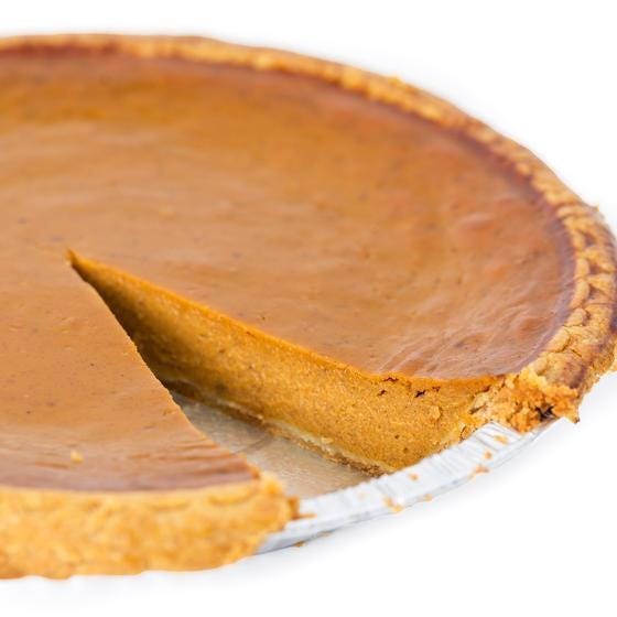 3-Pack Classic Pumpkin Pies | 9-Inch Handmade Fall Dessert Bundle | FREE SHIPPING | Gourmet Holiday Pie | Plus FREE 6" Bonus Gift!