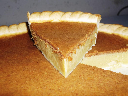 3-Pack Authentic Navy Bean Pies | 9-Inch Handmade Bean Pie Bundle | Free Shipping | Muslim-Style Dessert | Plus FREE 6" Bonus Pie!