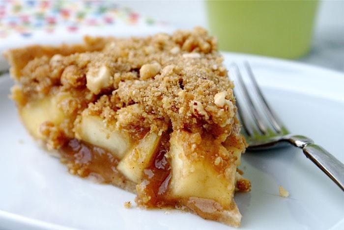 3-Pack Apple Crumb Pies | 9-Inch Handmade Apple Pie Bundle | FREE SHIPPING | Freshly Baked Gourmet Food Gift | Plus FREE 6" Bonus Gift!